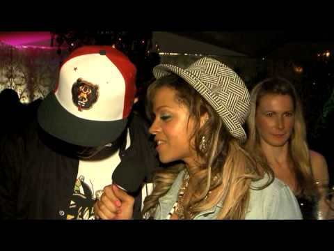 Pharrel Williams Nerd Performance at Studio Vanbonne