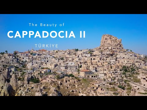 Relaxing Music with Beautiful Nature Drone Film 4K UHD | The Beauty of Cappadocia II