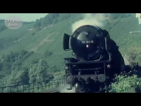 Die letzten Dampfjahre bei der DB