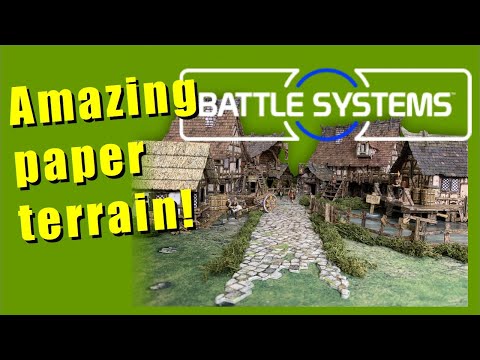 Paper terrain never looked so good!