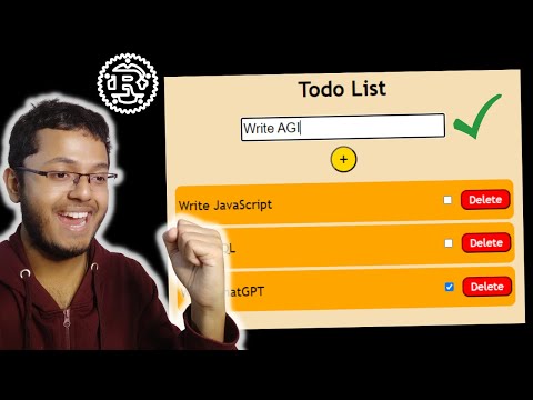 I made a Todos Web App in Rust using only 4 libraries!