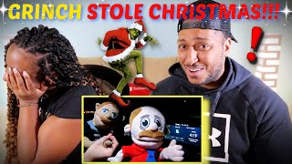 SML Movie The Grinch! REACTION!!!