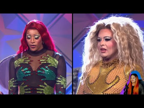 SHOCKING Elimination Results Ep.3 - Canada's Drag Race vs The World Season 2