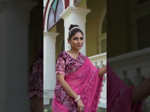 Kalista Ruaab Gold Fancy Gold Metallic Wholesale Wedding Saree Catalog – product video thumbnail