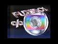 Chamada Futebol 96 Sport X São Paulo TV Globo 05 10 1996