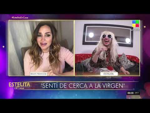 Belén Francese: "Sentí la presencia de la Virgen"