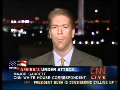 CNN 9/11 LIVE TV Coverage (9/14/01) 5:30 A.M - 5:45 A.M