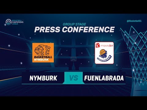 CEZ Nymburk v Montakit Fuenlabrada - Press Conference - Basketball Champions League 2018-19