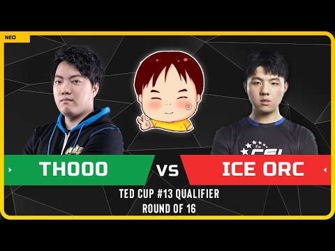 WC3 - TeD Cup 13 Qualifier - Round of 16: [NE] TH000 vs Ice Orc [ORC]