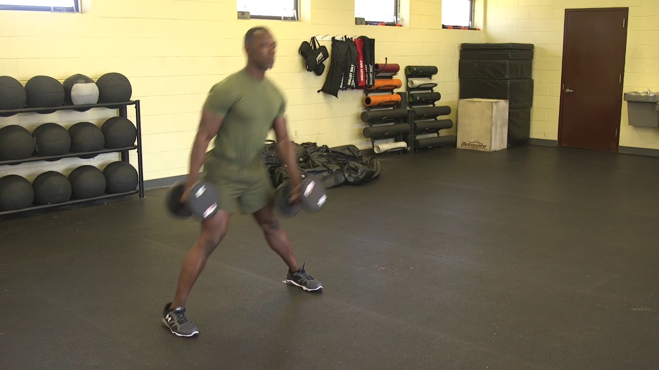 Lateral Lunges