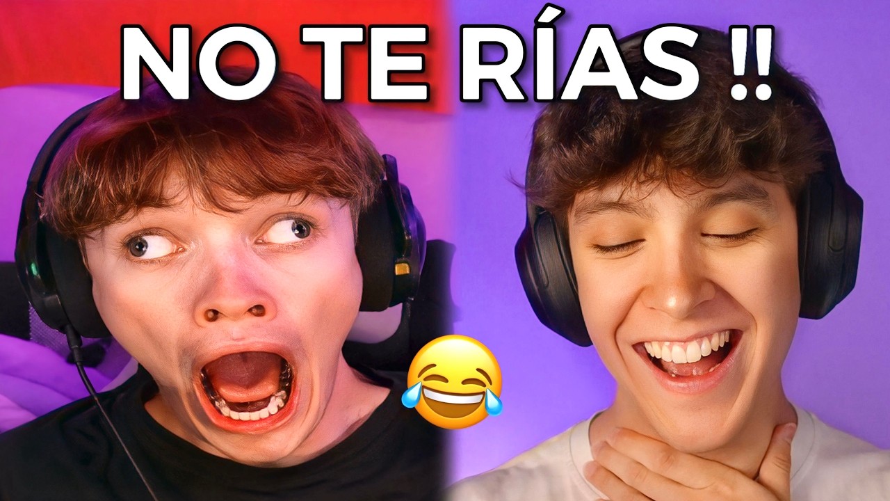 INTENTA NO REÍRTE #17