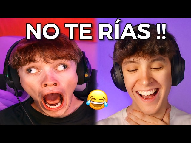INTENTA NO REÍRTE #17