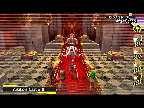 Persona 4 Golden - Optional Boss 1: Contrarian King (Very Hard)
