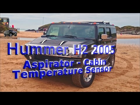 Hummer H2 2005 - Internal Cabin Temperature Sensor