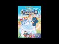 CINDERELLA 2 DREAMS COME TRUE UK DVD UNBOXING