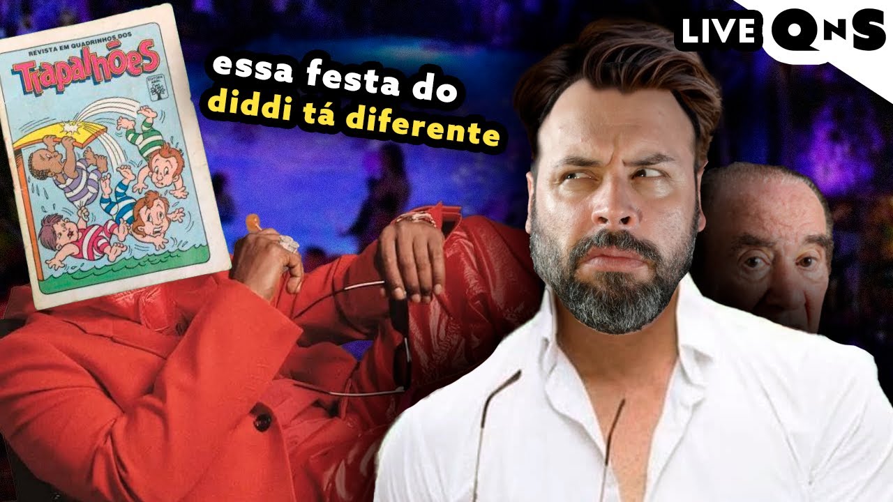 🔴 LIVE DO CAOS: os podcasts precisam acabar