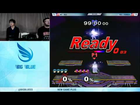 New England TMG Regional Finals - MIT vs NEU SSBM