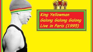 Yellowman Galong Galong Galong Live Paris 1995