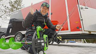The End Of Ice Fishing
