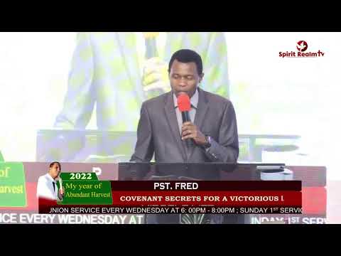 COVENANT SECRETS FOR A VICTORIOUS LIFE EVENING SERVICE 15TH JAN 2022