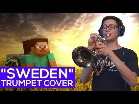 Insane Trumpet Cover of 'Sweden' from Minecraft
