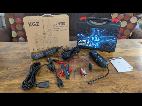 Testbericht zum KGZ Z200 Kfz-Stromkreisprüfgerät