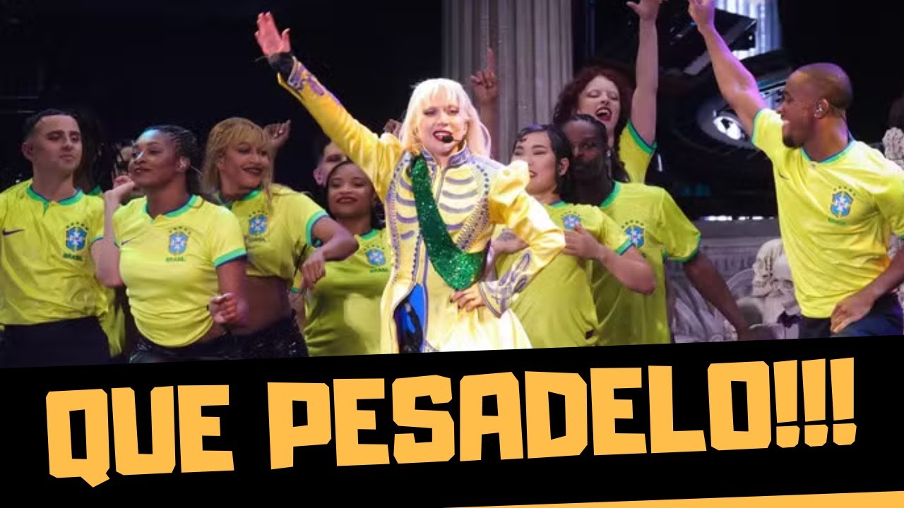 LADY GAGA EM COPACABANA: QUE PESADELO!!!