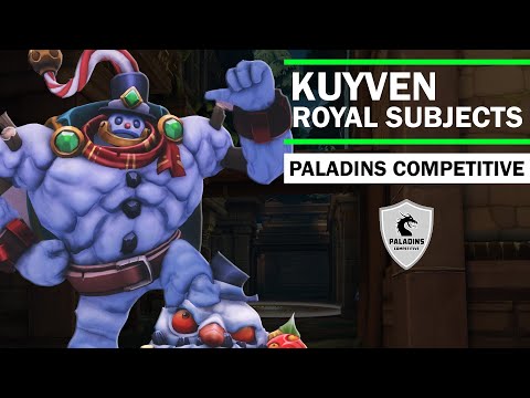Kuyven Bomb King Competitive (Grandmaster) ROYAL SUBJECTS