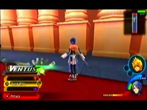 Let's Play Kingdom Hearts: Birth By Sleep PT3[Aqua 2] - Aqua's Trip to Lady Tremaine's