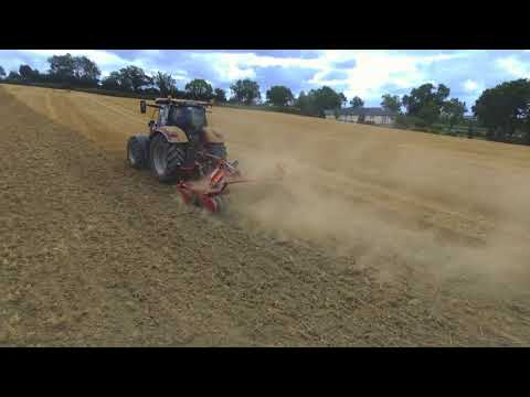 Demo Horsch Joker & Tg Bar working during the drought 2018