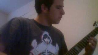 Shadows Fall "Enlightened By The Cold" solo as performed by Nick McLean