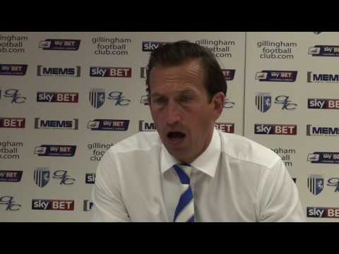 Justin Edinburgh post-Millwall