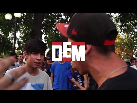 ADESONG vs SLAM vs GUERRERO CRONOLOGICO: 8vos - DEM Under I 2017