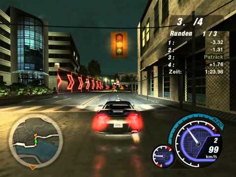 Let's Drive Against the Wall Need For Speed Underground 2 Part 48