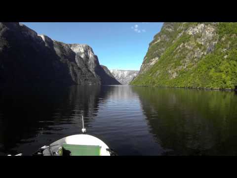 Hardangerfjord Naeroeyfjord