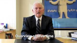 Part 1: Overview of Overtime Law