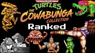 Ranking Every Game in TMNT: The Cowabunga Collection
