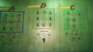 The Bridge Curse 2 The Extrication - Treasure hunt puzzle