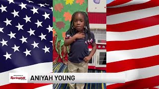 The Pledge Aniyah Young