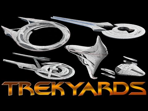 32nd Century Federation Fleet - Detailed Look (Disco S3)