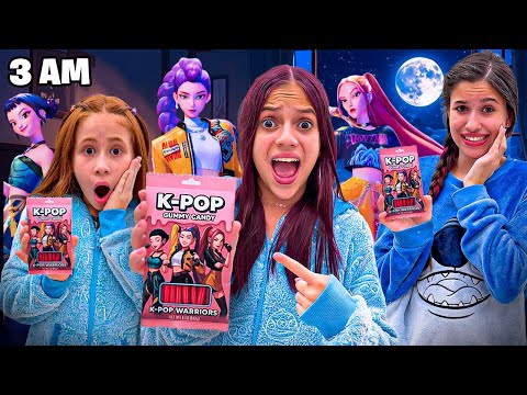 NEVER EAT FINE FROM K-pop Warriors At 3 AM