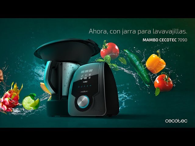 Cecotec Mambo 7090 Robot de Cocina Multifunción video