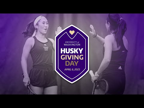 2023 Husky Giving Day: Women's Tennis