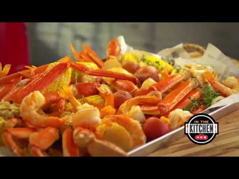 Shrimp & Crab Boil Recipe