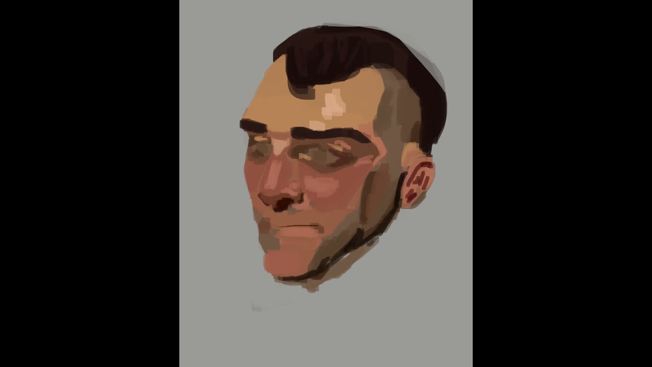 process study timelapse 3/2/25