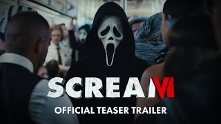 Trailer] Ghostface Is Something Different In Our First Full Look At SCREAM  VI - Gruesome Magazine