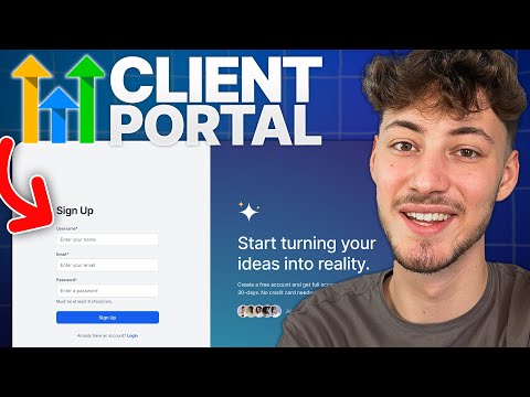 How To Set Up a Client Portal on GoHighLevel (2025 Updated Tutorial)