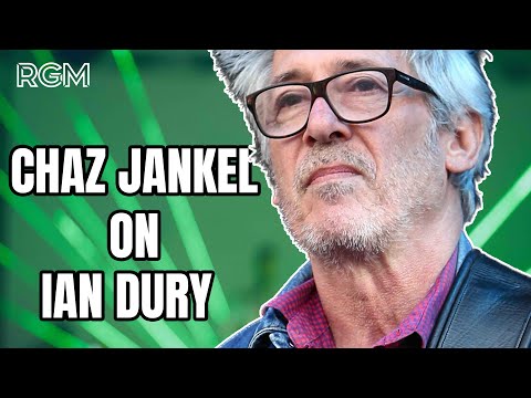 CHAZ JANKEL ON IAN DURY AND LIFE IN THE BLOCKHEADS  - THE INTERVIEW FOR RGM