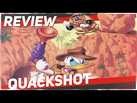 Quackshot Starring Donald Duck | A Forgotten Genesis Classic - CrashLove Gaming Review