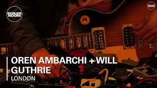 Oren Ambarchi + Will Guthrie Boiler Room x St John Session's LIVE Set